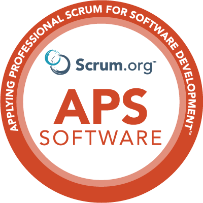 Applying Professional Scrum For Software Development