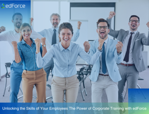 Unlocking the Skills of Your Employees: The Power of Corporate Training with edForce